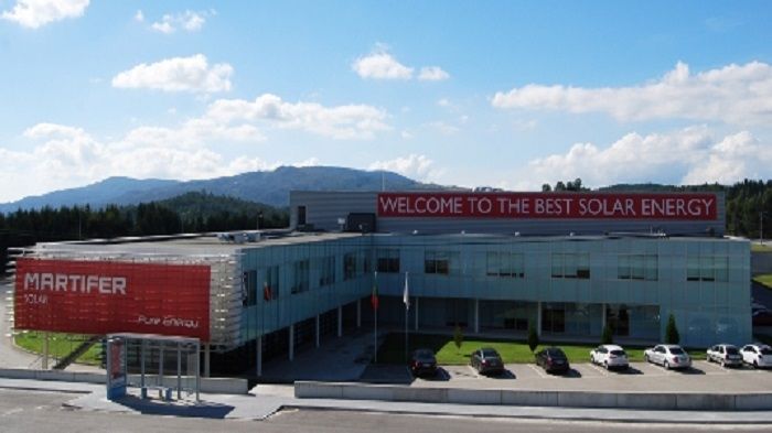 Martifer Solar: το τρίτο φωτοβολταϊκό στην Ουκρανία